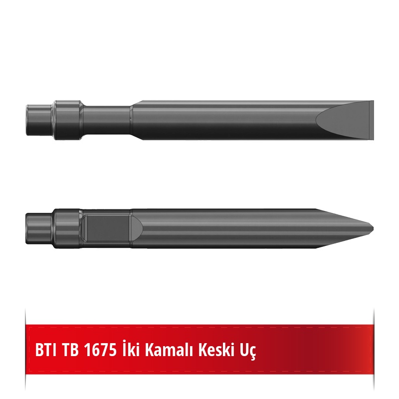 BTI TB 1675 Kırıcı Ucu - Keski Uç