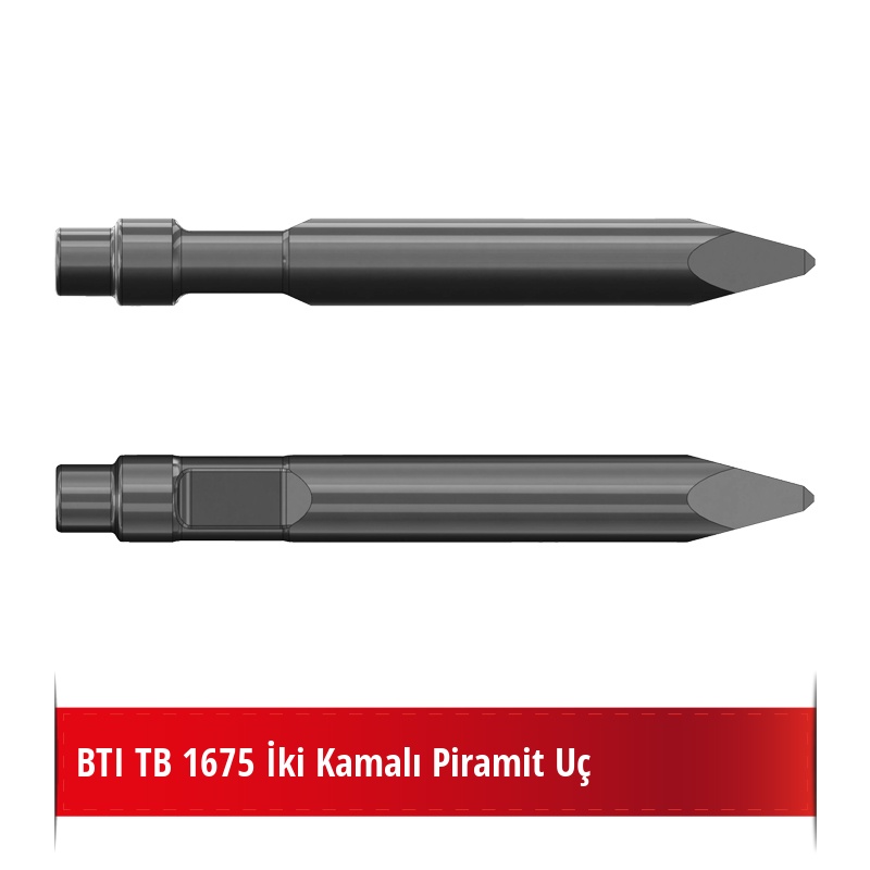 BTI TB 1675 Kırıcı Ucu - Piramit Uç