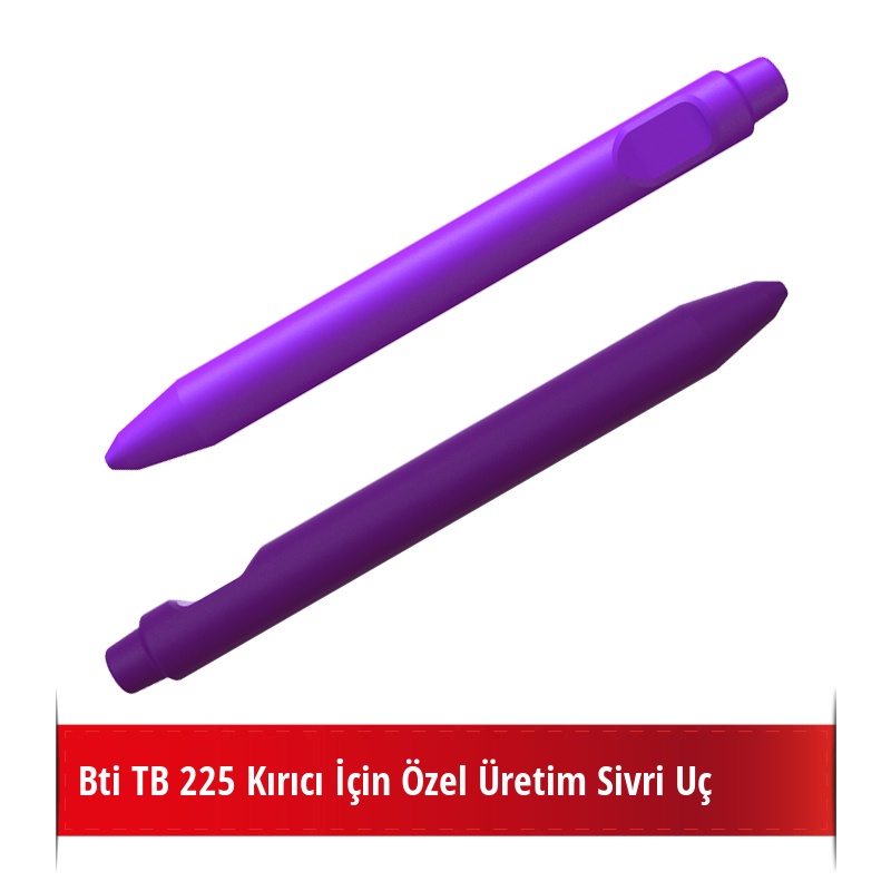 Bti TB 225 Kırıcı İçin Nikelli Sivri Uç