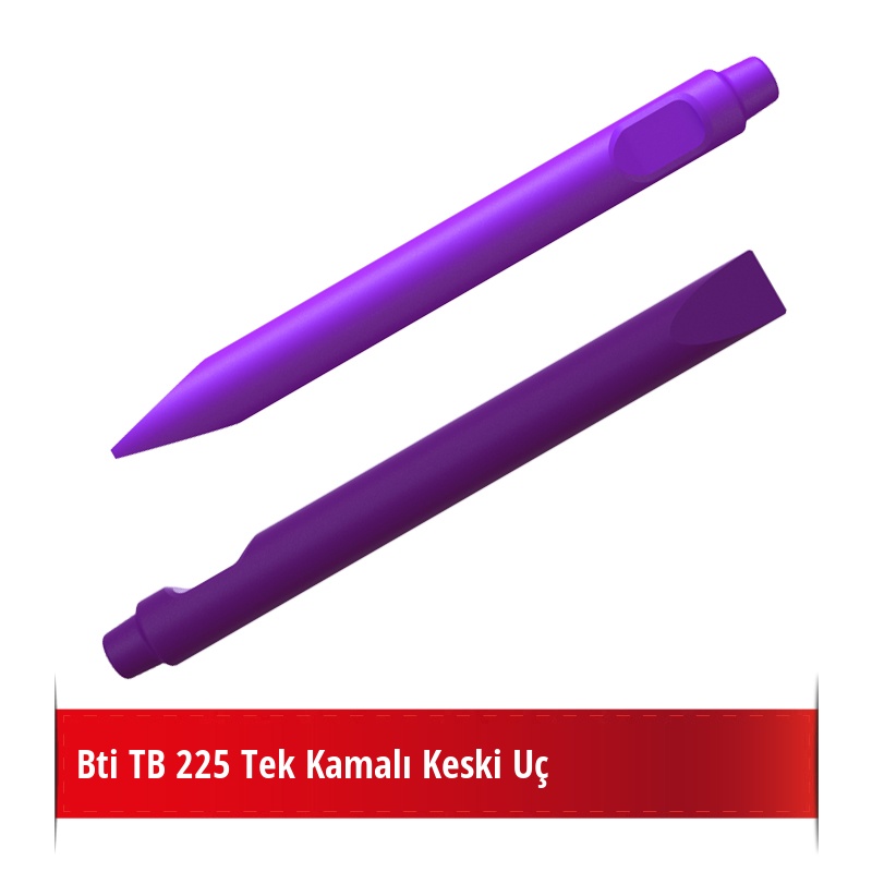 Bti TB 225 Kırıcı İçin Nikelli Keski Uç