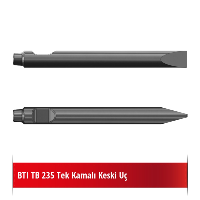 BTI TB 235 Kırıcı Ucu - Keski Uç