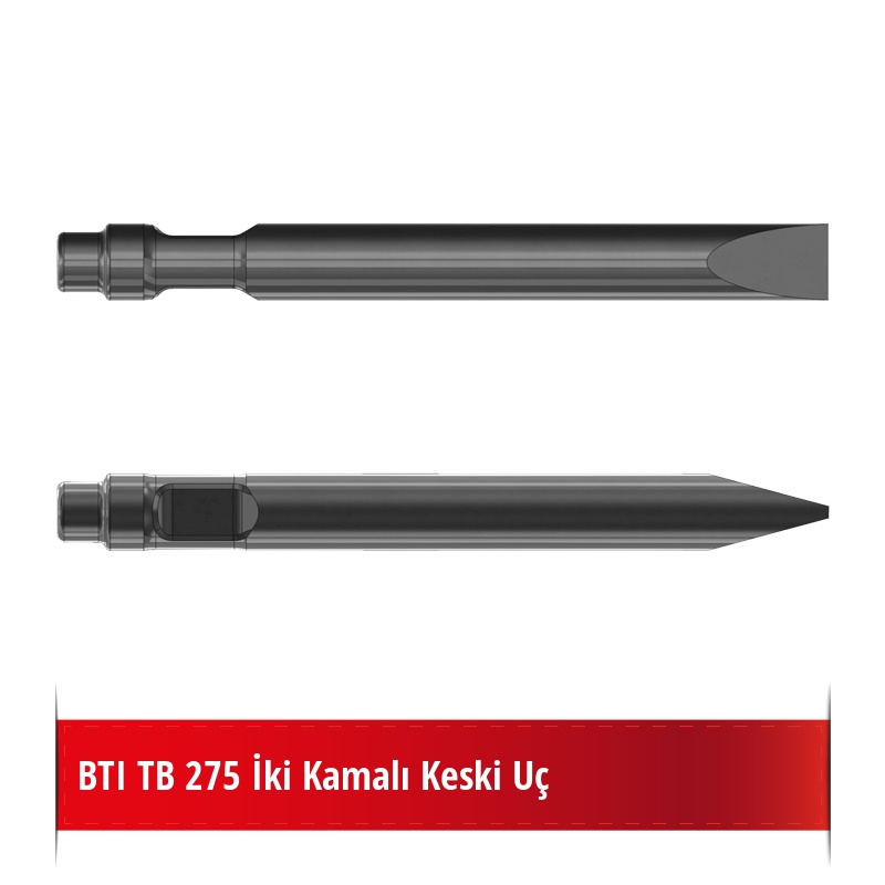 BTI TB 275 Kırıcı Ucu - Keski Uç