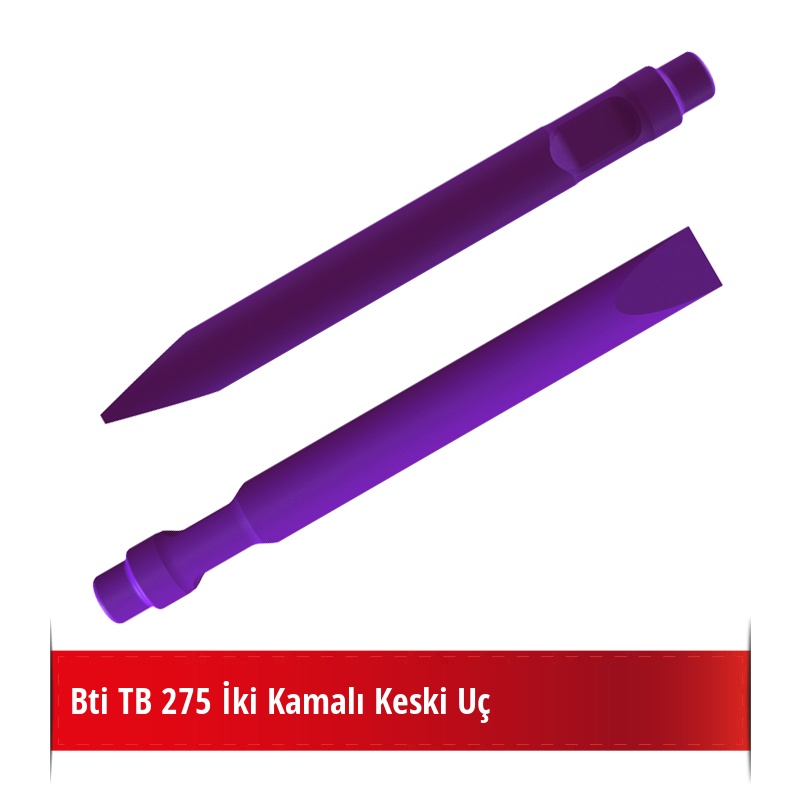 Bti TB 275 Kırıcı İçin Nikelli Keski Uç