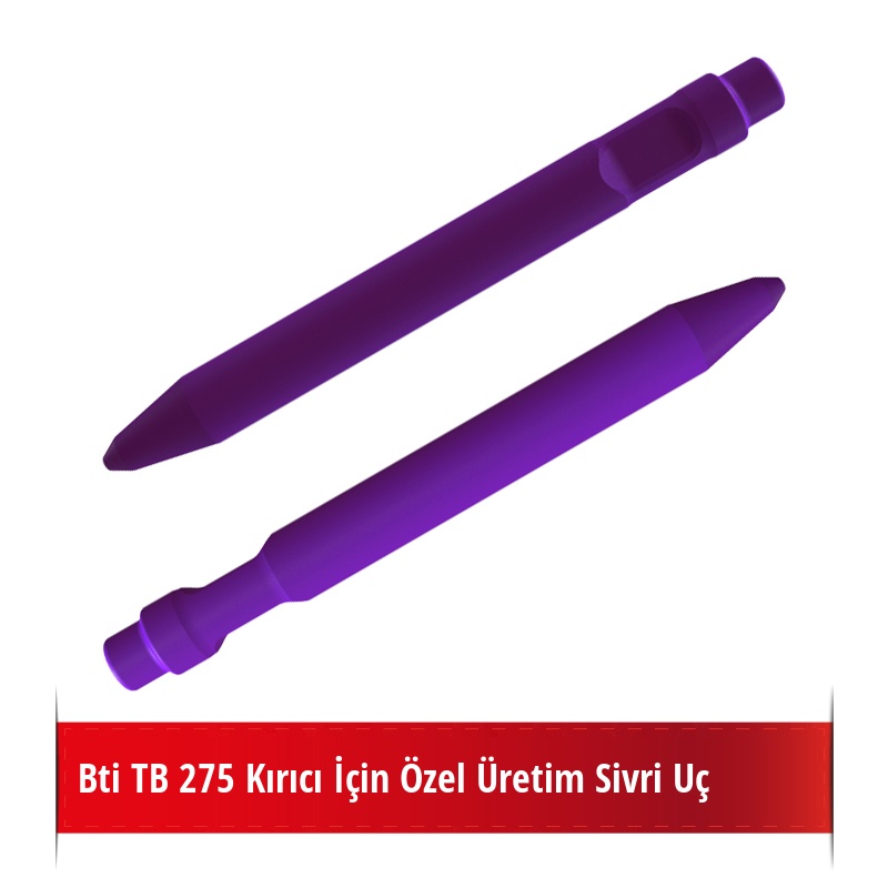 Bti TB 275 Kırıcı İçin Nikelli Sivri Uç