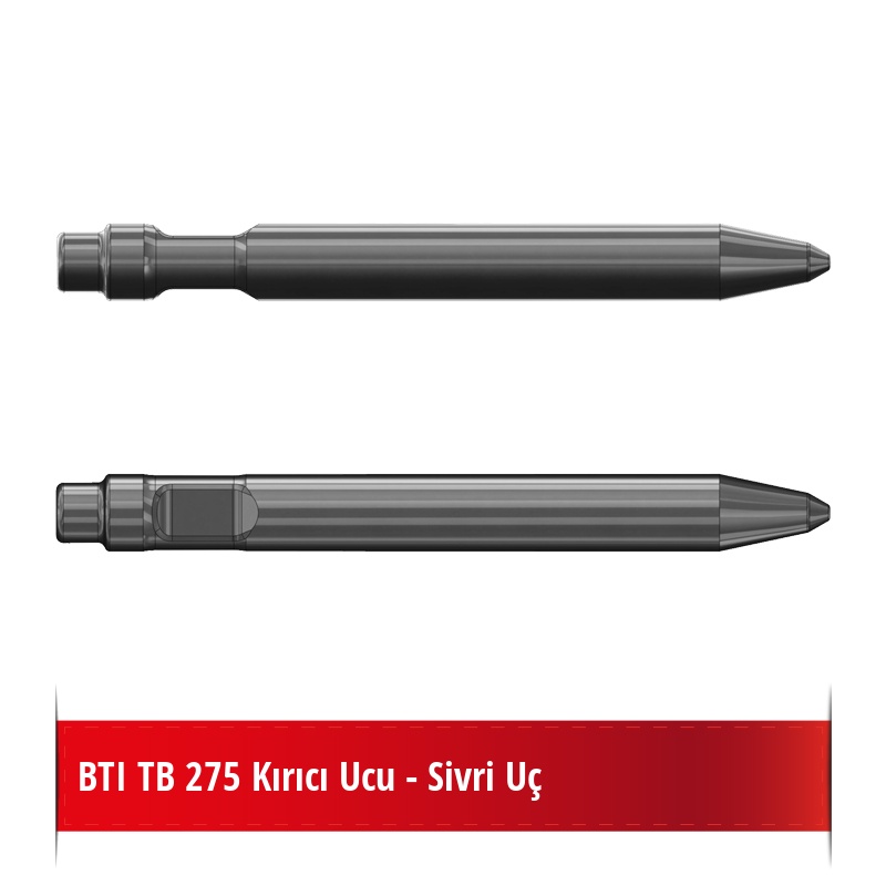 BTI TB 275 Kırıcı Ucu - Sivri Uç