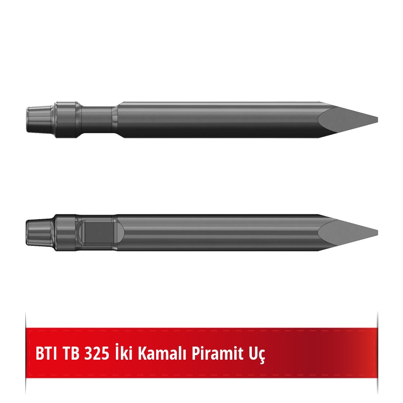 BTI TB 325 Kırıcı Ucu - Piramit Uç