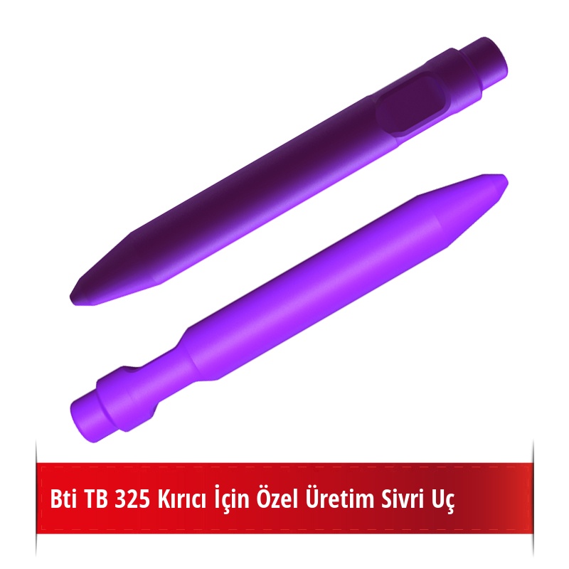 Bti TB 325 Kırıcı İçin Nikelli Sivri Uç