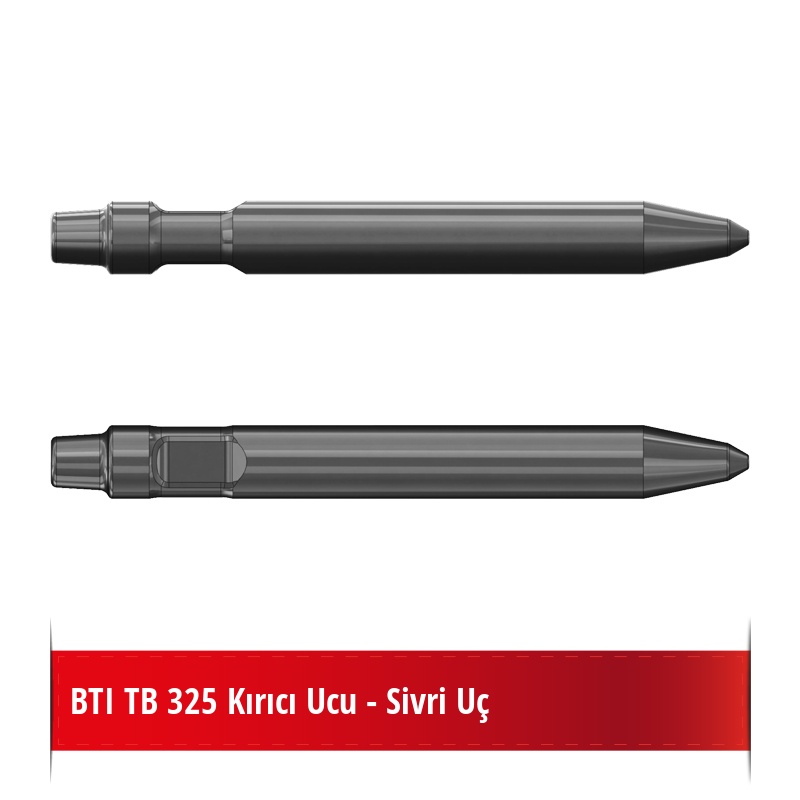 BTI TB 325 Kırıcı Ucu - Sivri Uç