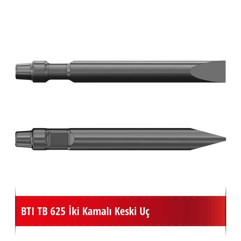 BTI TB 625 Kırıcı Ucu - Keski Uç