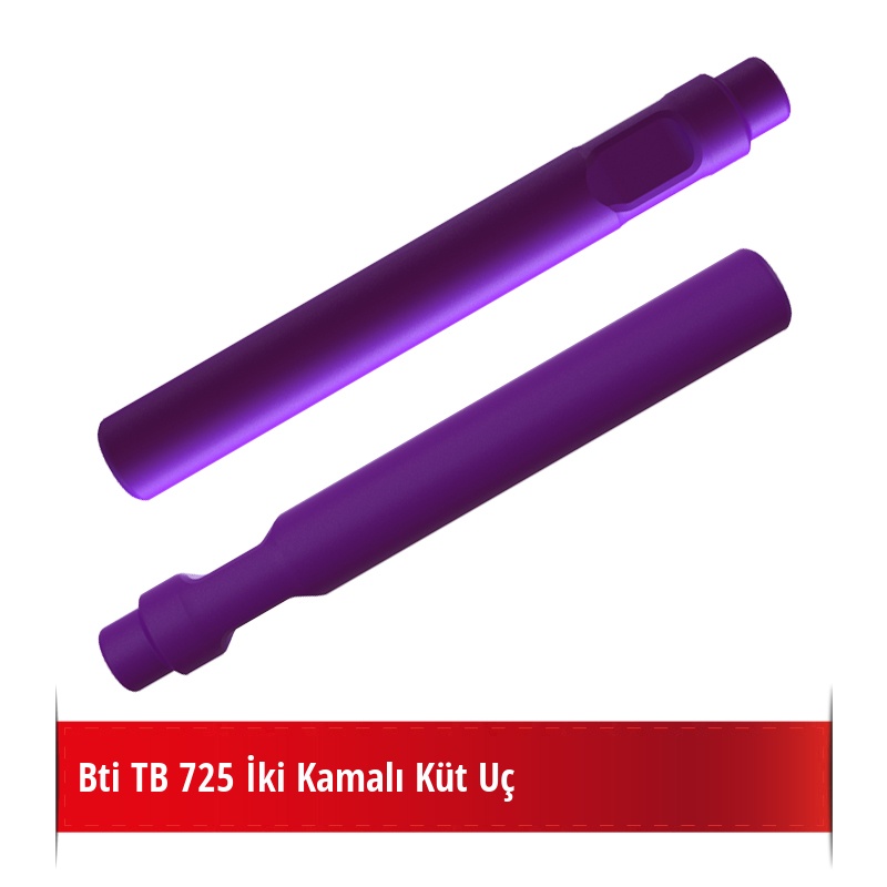 Bti TB 725 Kırıcı İçin Nikelli Küt Uç