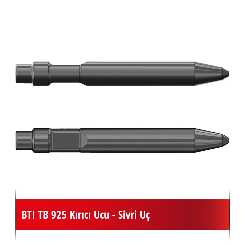 BTI TB 925 Kırıcı Ucu - Sivri Uç