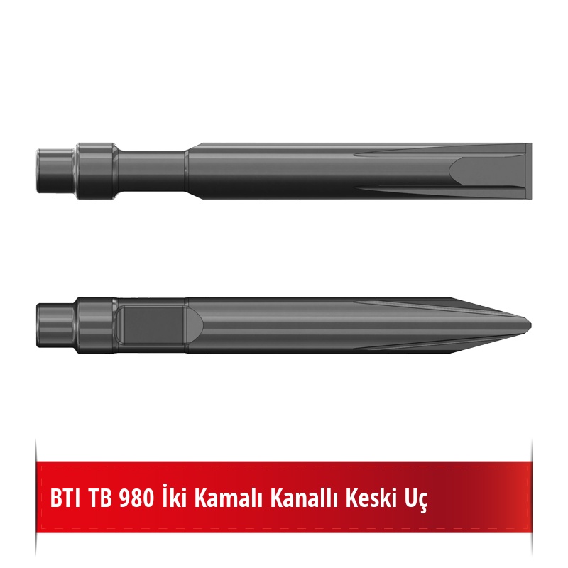 BTI TB 980 Kırıcı Ucu - Kanallı Keski Uç