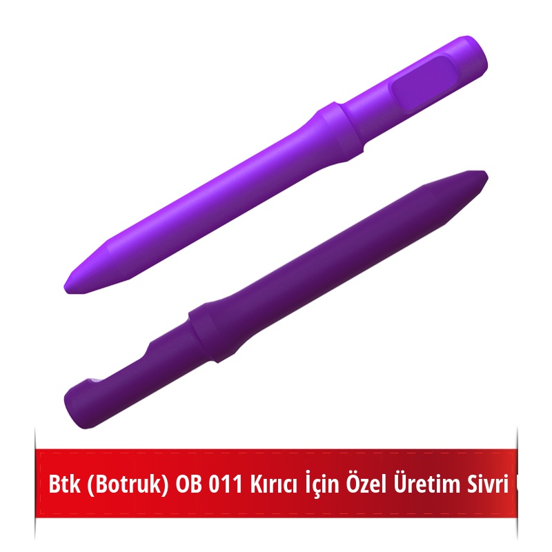 Btk (Botruk) OB 011 Kırıcı İçin Nikelli Sivri Uç