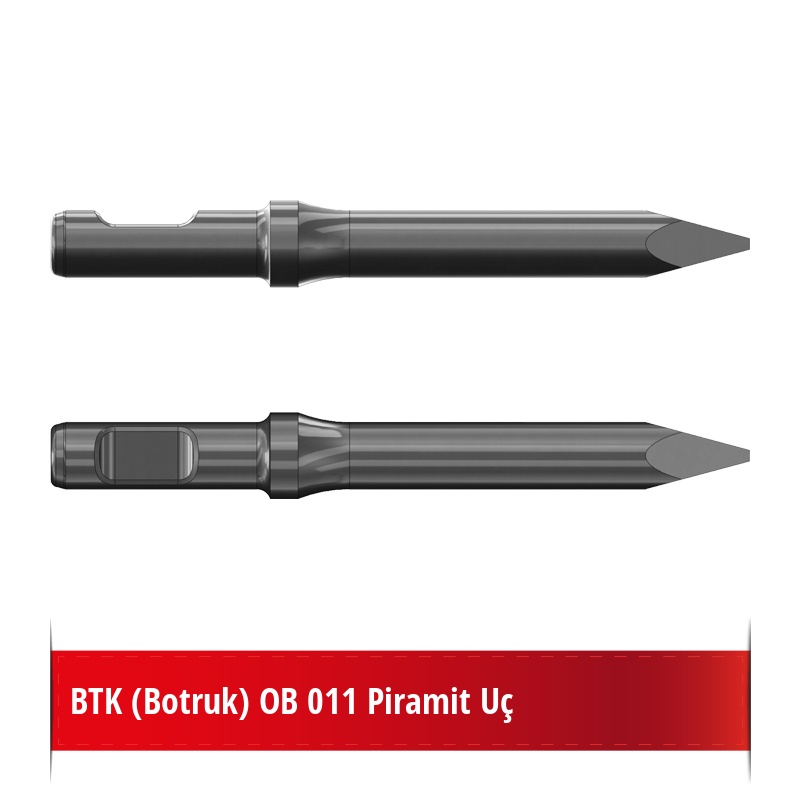 BTK (Botruk) OB 011 Piramit Uç