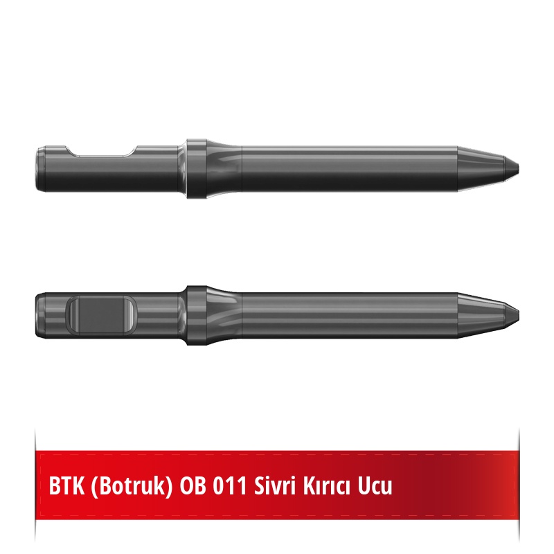 BTK (Botruk) OB 011 Sivri Kırıcı Ucu