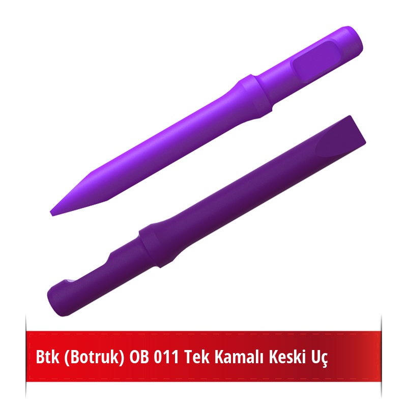 Btk (Botruk) OB 011 Kırıcı İçin Nikelli Keski Uç