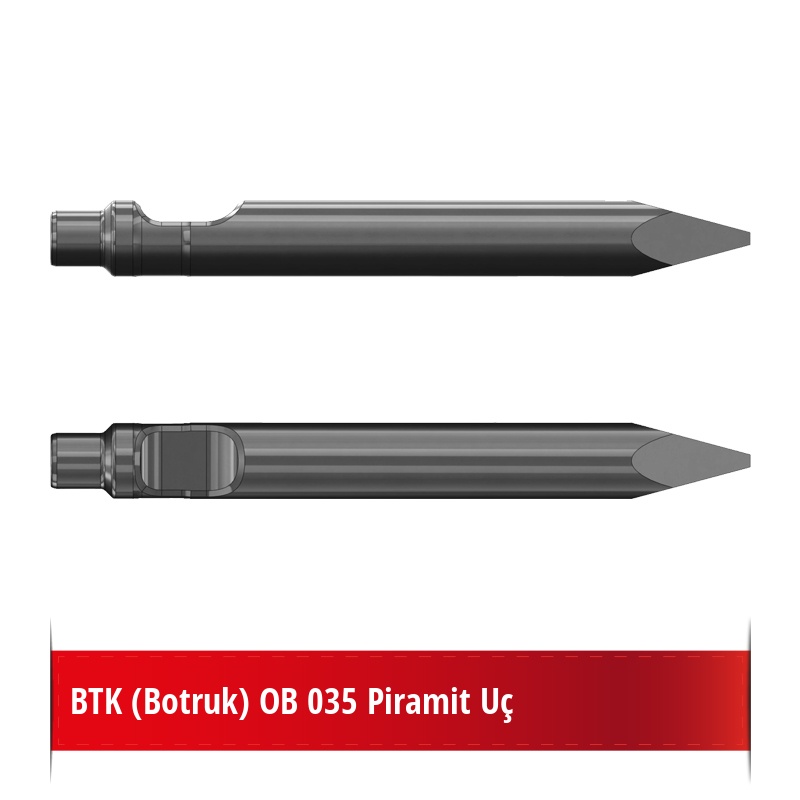 BTK (Botruk) OB 035 Piramit Uç