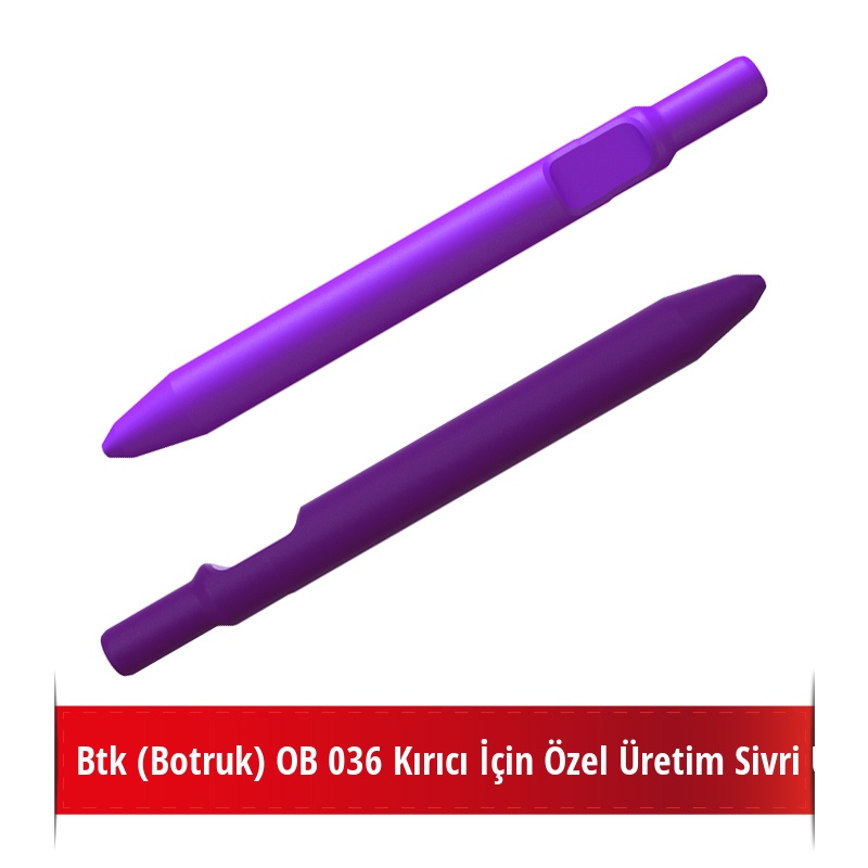 Btk (Botruk) OB 036 Kırıcı İçin Nikelli Sivri Uç