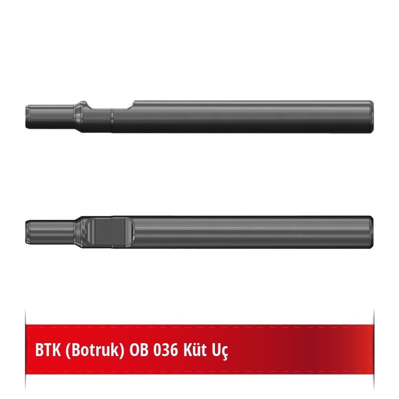 BTK (Botruk) OB 036 Küt Uç