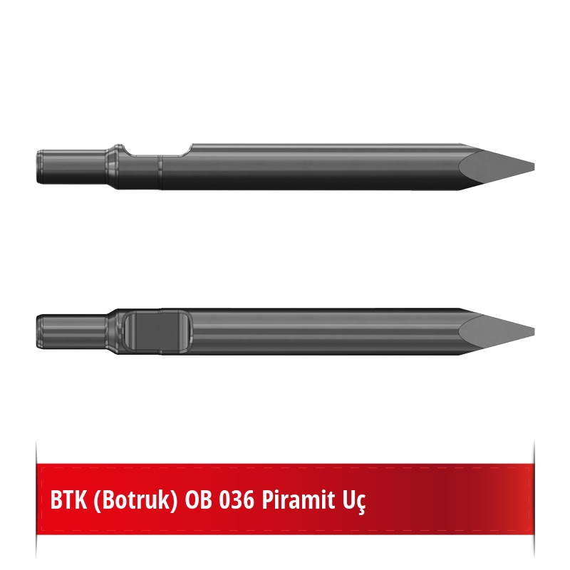 BTK (Botruk) OB 036 Piramit Uç