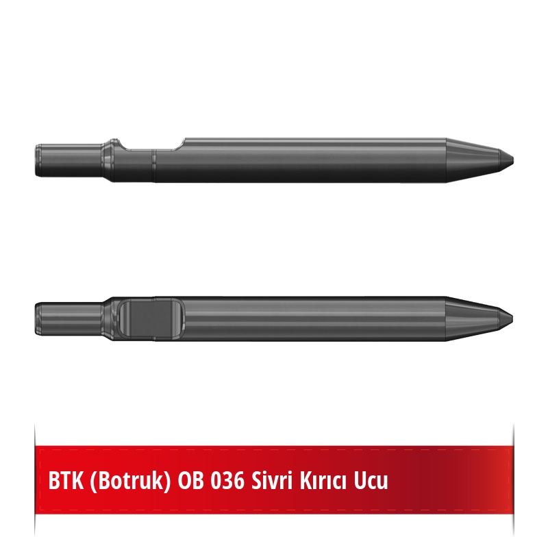 BTK (Botruk) OB 036 Sivri Kırıcı Ucu