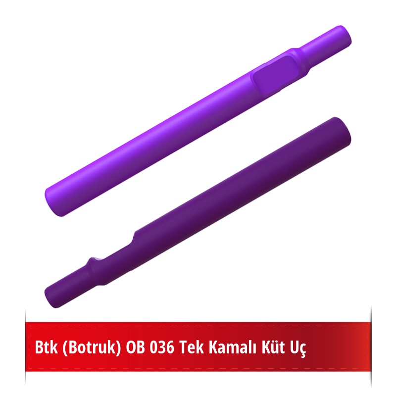 Btk (Botruk) OB 036 Kırıcı İçin Nikelli Küt Uç