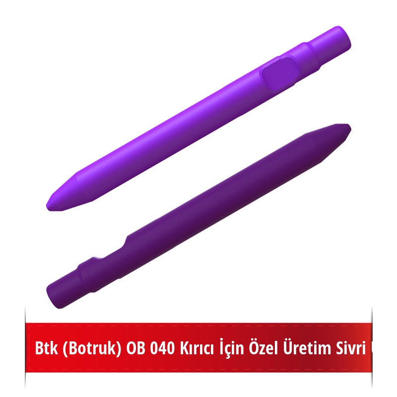 Btk (Botruk) OB 040 Kırıcı İçin Nikelli Sivri Uç