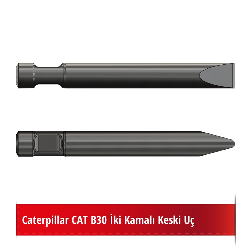 Caterpillar CAT B30 Kırıcı Ucu - Keski Uç