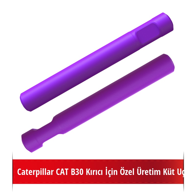 Caterpillar CAT B30 Kırıcı İçin Nikelli Küt Uç