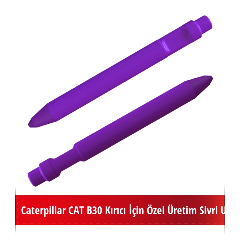 Caterpillar CAT B30 Kırıcı İçin Nikelli Sivri Uç