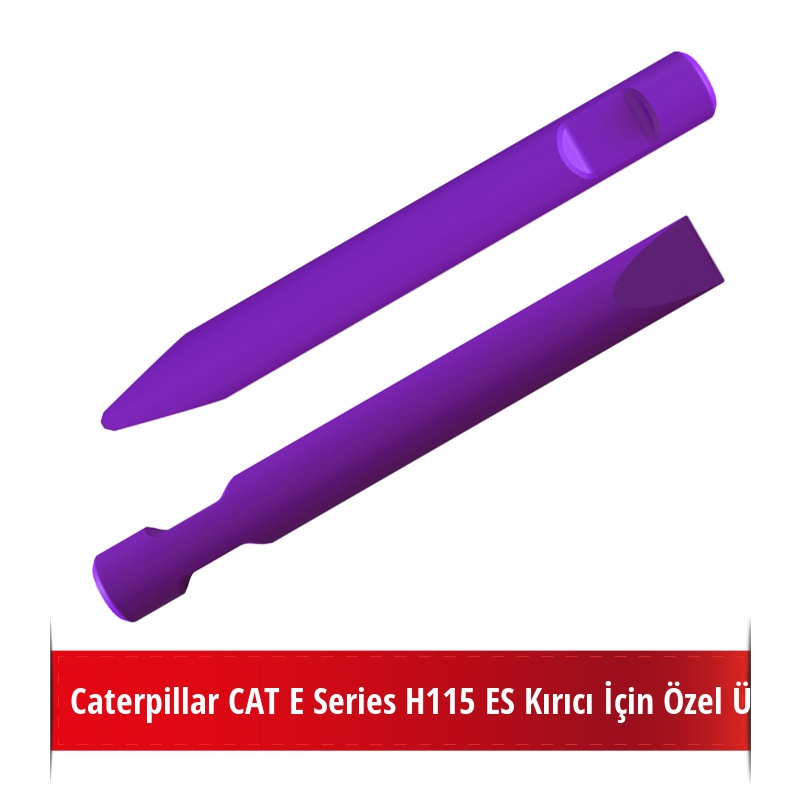 Caterpillar CAT E Series H115 ES Kırıcı İçin Nikelli Keski Uç