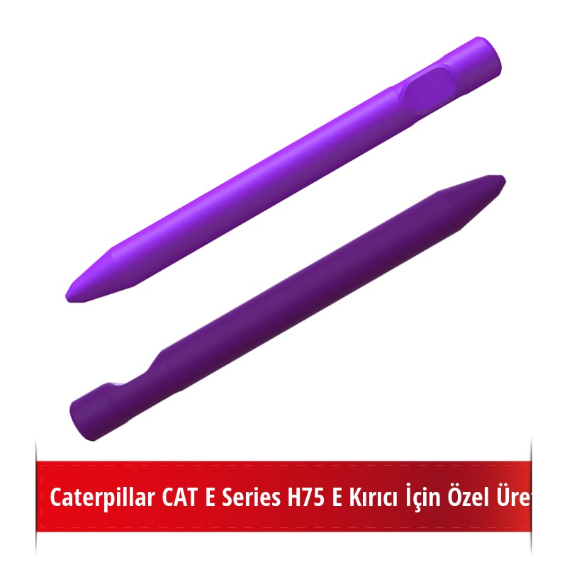 Caterpillar CAT E Series H75 E Kırıcı İçin Nikelli Sivri Uç