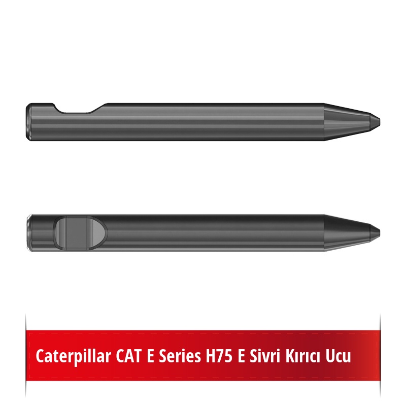 Caterpillar CAT E Series H75 E Sivri Kırıcı Ucu