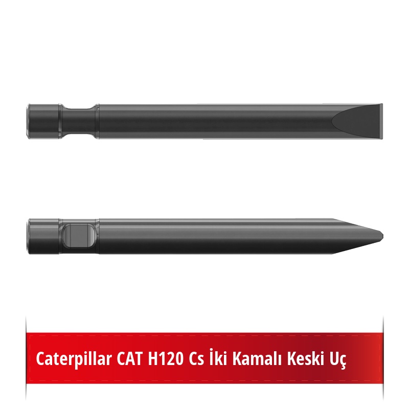 Caterpillar CAT H120 Cs Kırıcı Ucu - Keski Uç