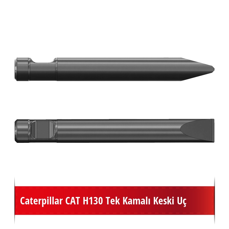 Caterpillar CAT H130 Kırıcı Ucu - Keski Uç