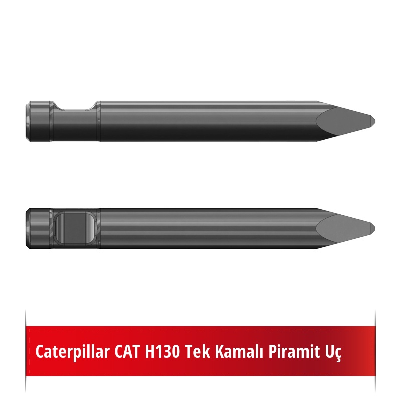 Caterpillar CAT H130 Kırıcı Ucu - Piramit Uç