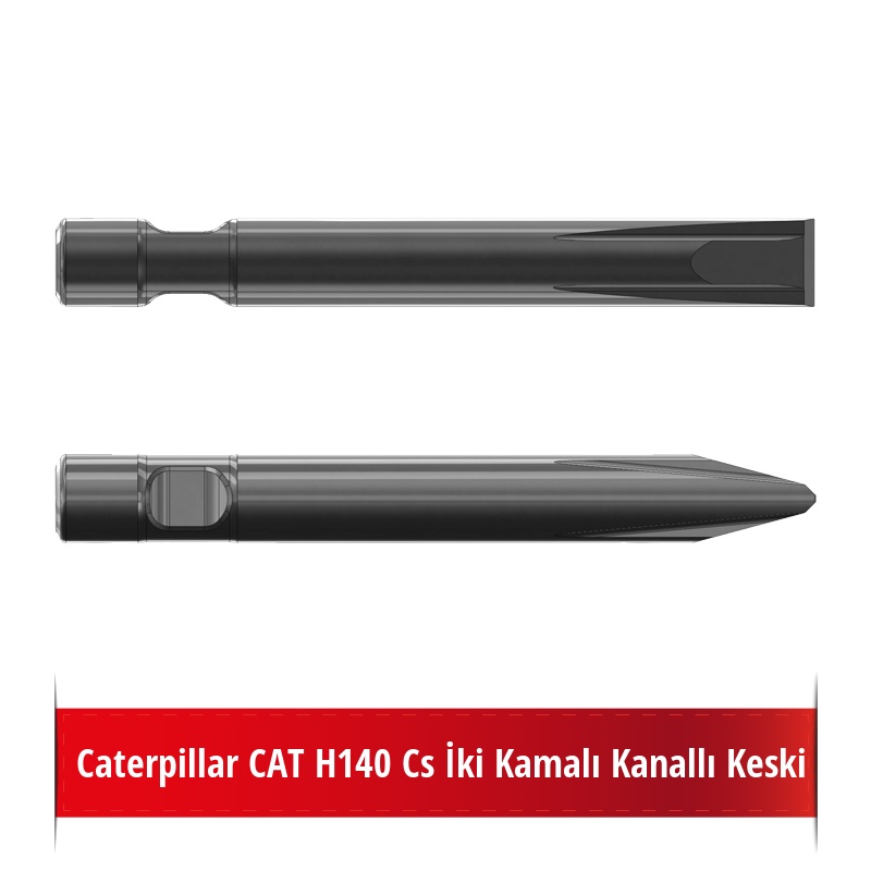 Caterpillar CAT H140 Cs Kırıcı Ucu - Kanallı Keski Uç