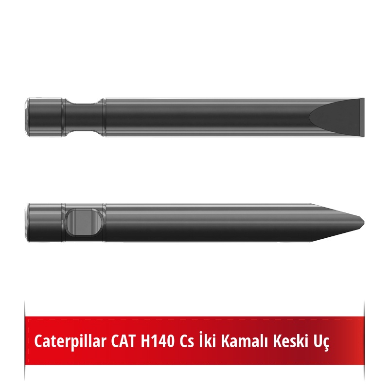 Caterpillar CAT H140 Cs Kırıcı Ucu - Keski Uç