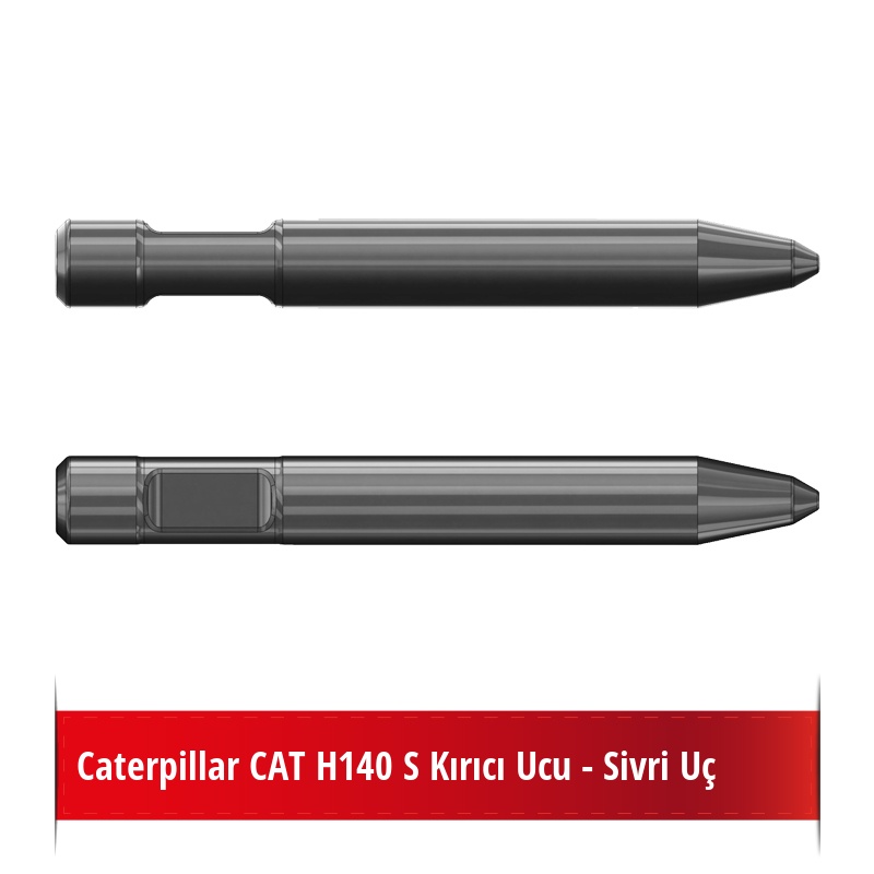 Caterpillar CAT H140 S Kırıcı Ucu - Sivri Uç