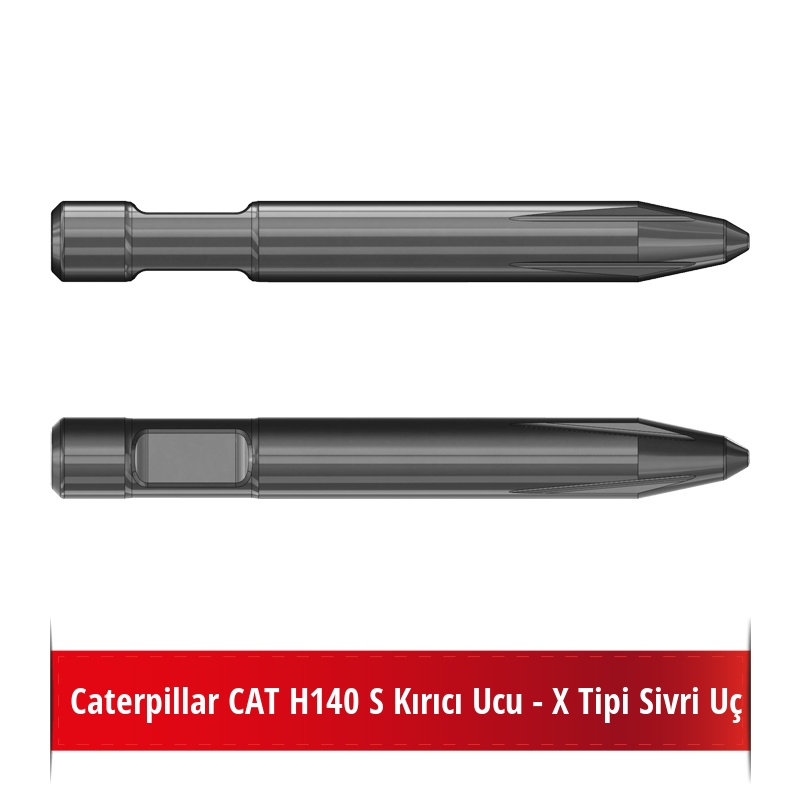 Caterpillar CAT H140 S Kırıcı Ucu - X Tipi Sivri Uç