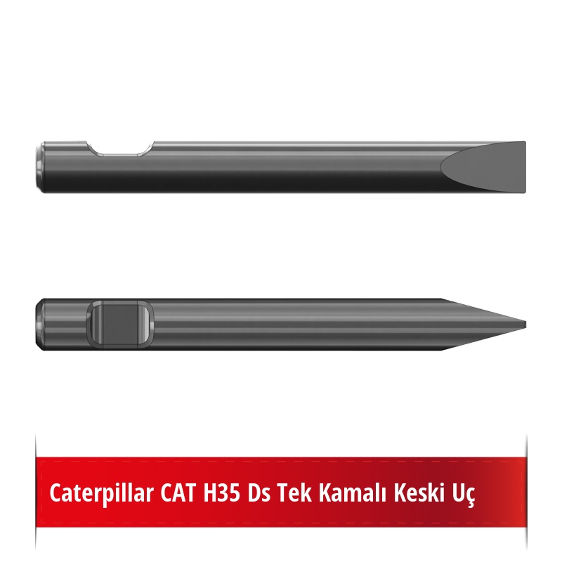 Caterpillar CAT H35 Ds Kırıcı Ucu - Keski Uç