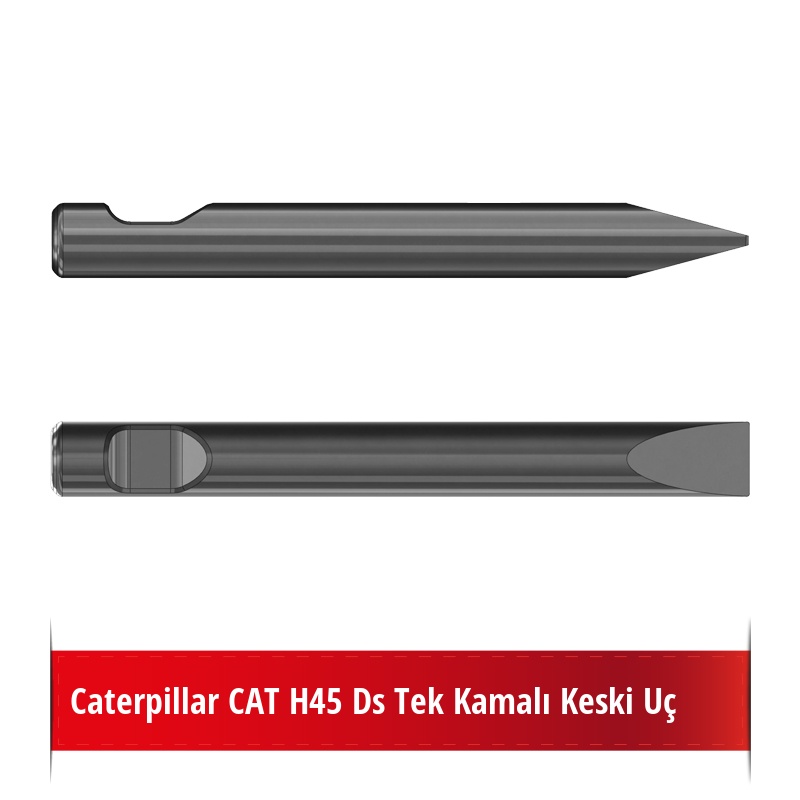 Caterpillar CAT H45 Ds Kırıcı Ucu - Keski Uç