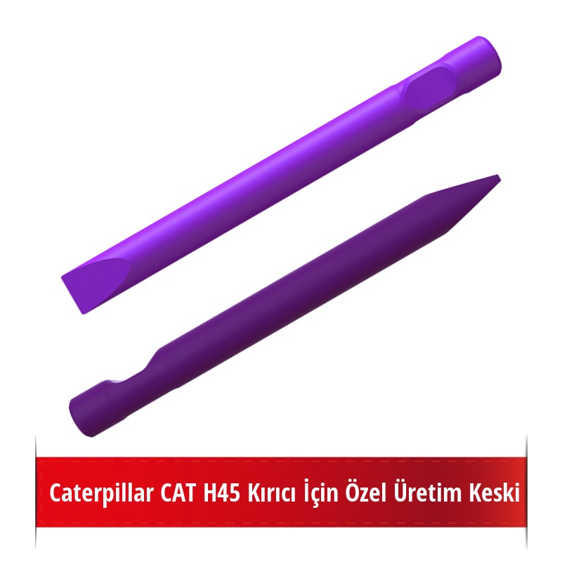 Caterpillar CAT H45 Kırıcı İçin Nikelli Keski Uç