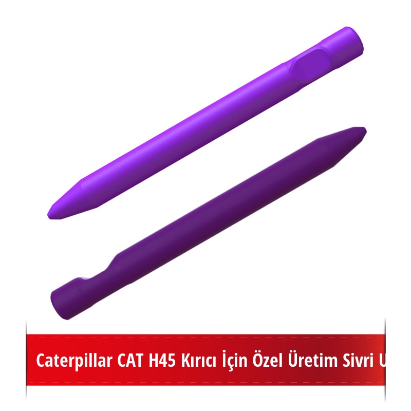 Caterpillar CAT H45 Kırıcı İçin Nikelli Sivri Uç