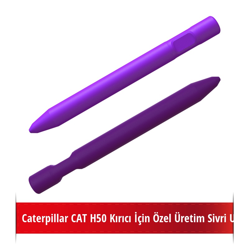 Caterpillar CAT H50 Kırıcı İçin Nikelli Sivri Uç