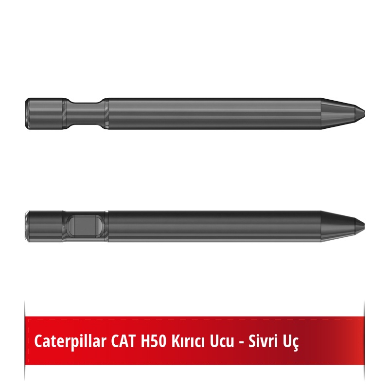 Caterpillar CAT H50 Kırıcı Ucu - Sivri Uç