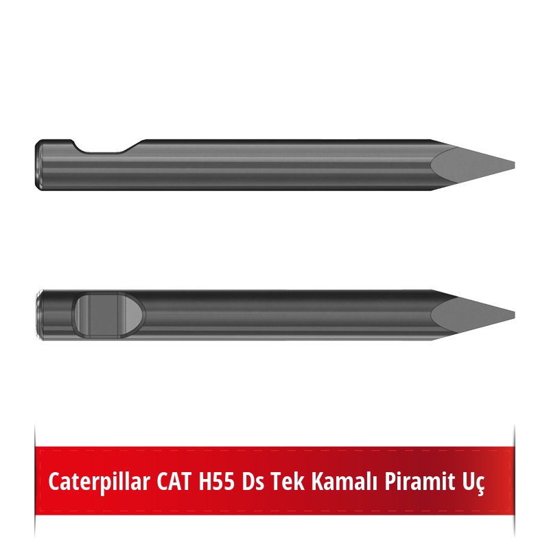 Caterpillar CAT H55 Ds Kırıcı Ucu - Piramit Uç