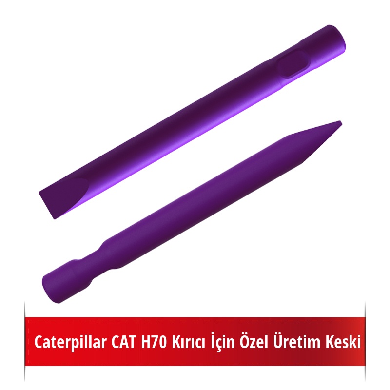 Caterpillar CAT H70 Kırıcı İçin Nikelli Keski Uç