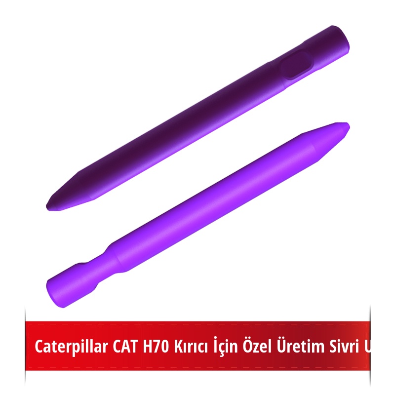 Caterpillar CAT H70 Kırıcı İçin Nikelli Sivri Uç