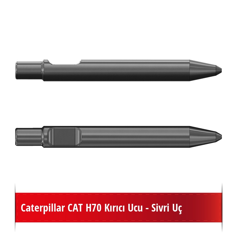 Caterpillar CAT H70 Kırıcı Ucu - Sivri Uç